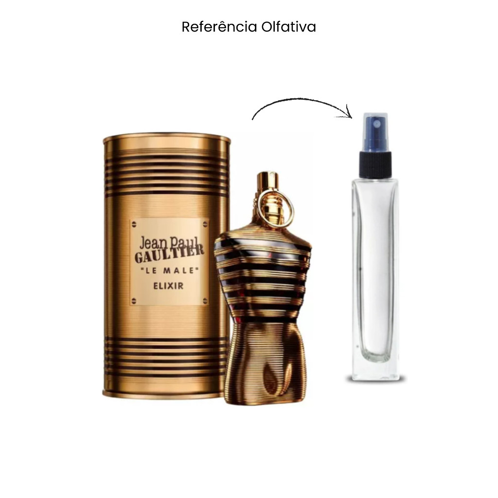 Perfume PJ Elixir 50ml Eau de Parfum Inspiração JP Elixir | Shopee Brasil