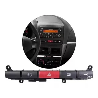 Botão Interruptor Pisca Alerta Painel Fiat Idea Palio Siena