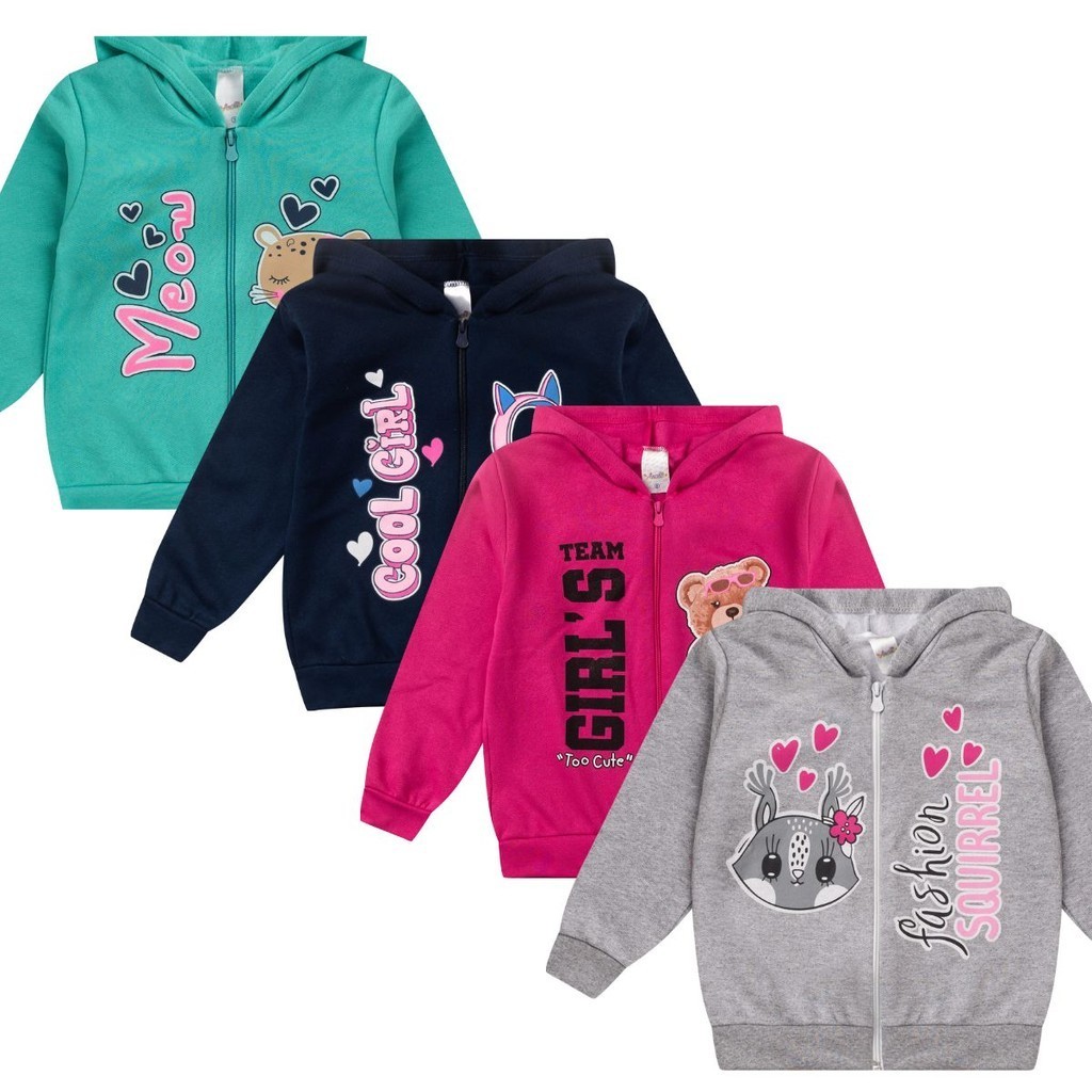 Casaco social hot sale infantil feminino