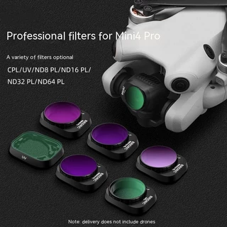 Adequado para DJI MINI 4 PRO Filtro ND ND Filtro CPL Polarizador UV Acessórios de Espelho Protetor