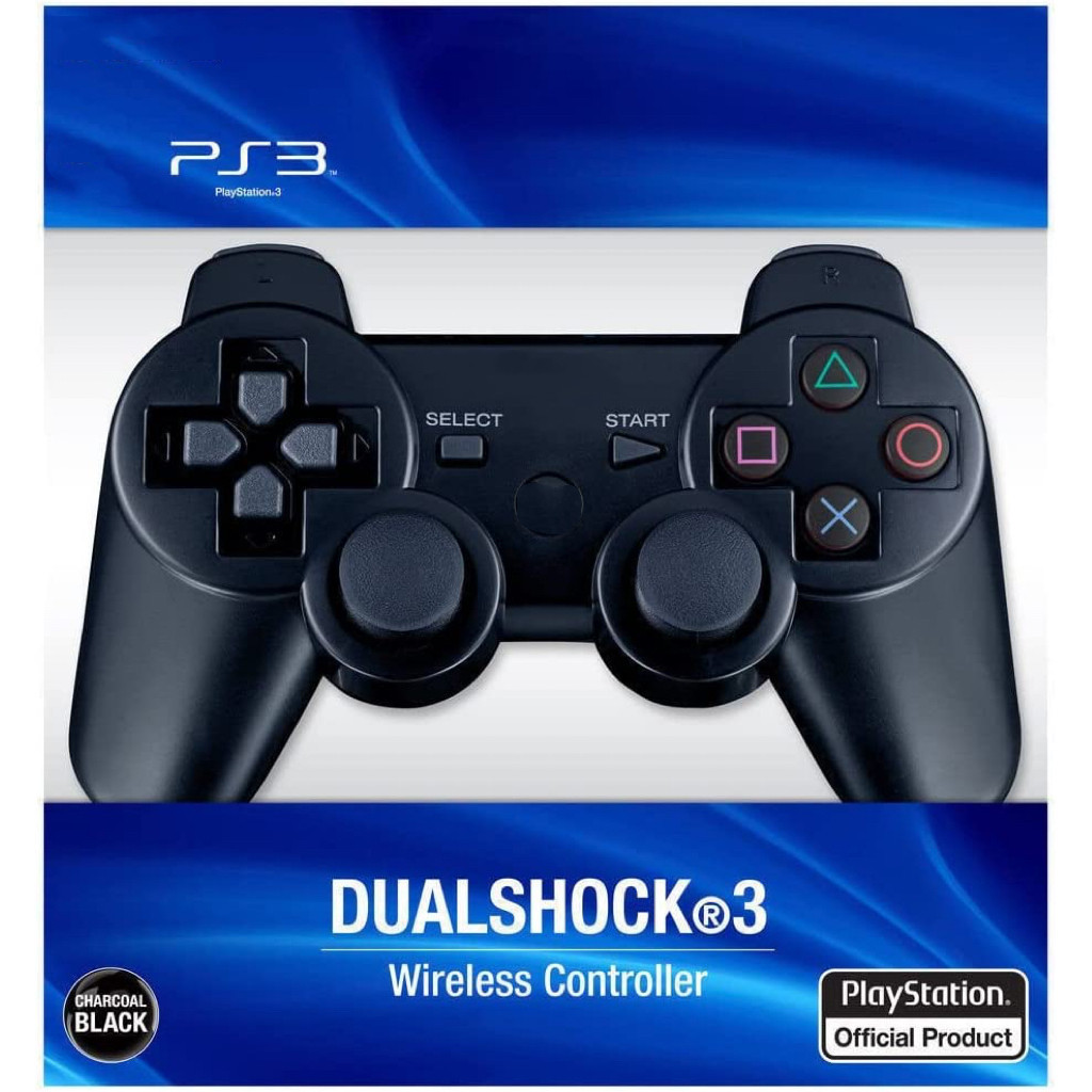Controle Joystick Dual Shock Sem Fio Bluetooth Wireless Ps3