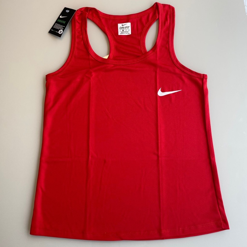 Camiseta Regata Feminina Nike Dri-Fit One Tank em Promoção