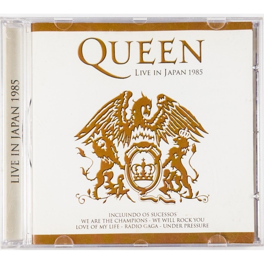 CD Queen Live in Japan 1985 Rock | Shopee Brasil