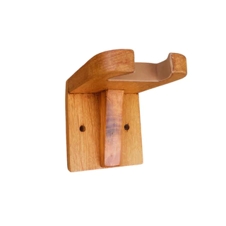 Suporte Violão Parede Para Guitarra Baixo Madeira Demolição