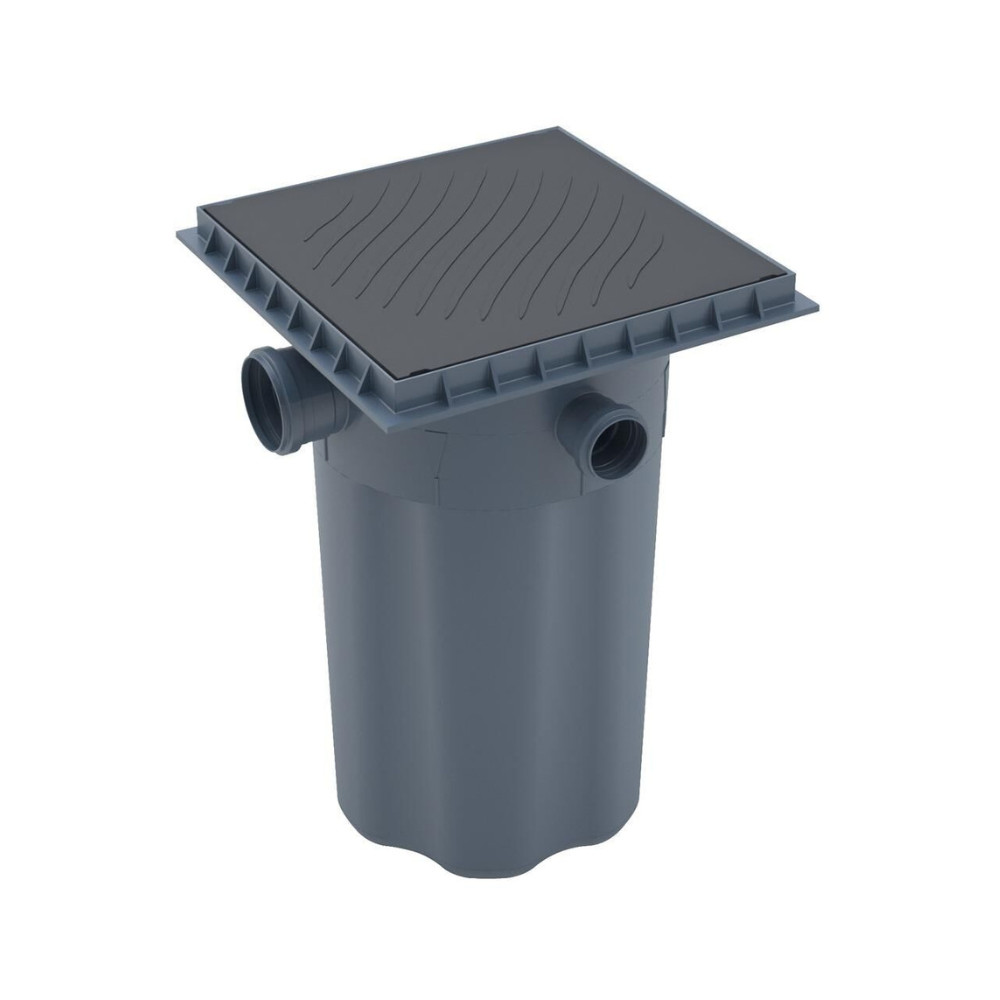 Caixa de Gordura DN100 Preta 18L TIGRE