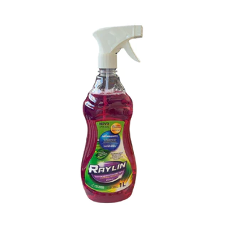 Desengraxante Removedor Limpeza Pesada Graxa Oleo Raylin 1L