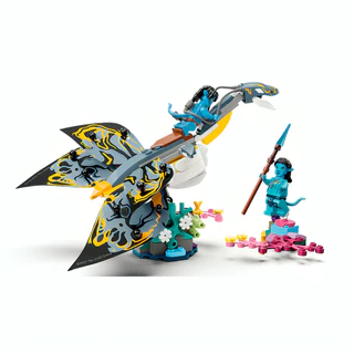 Lego Avatar A Descoberta de Ilu Caminho Das Águas 179 Peças 75575 - Lego