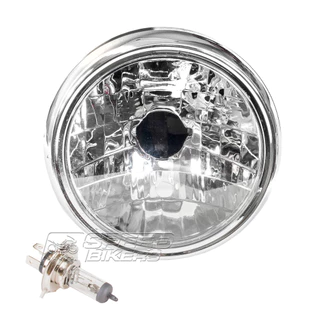 Farol Completo Suzuki Yes 125 2005 A 2016 Com Lampada