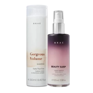 Kit Braé Gorgeous Volume Beauty Sleep (2 Produtos)