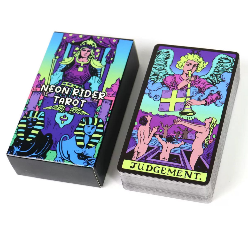 Neo Rider Tarot Deck 78 Colorful Tarot Cards for Beginners Rider-waite ...