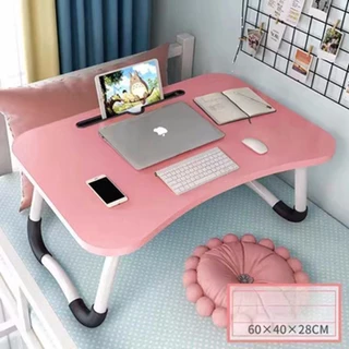 Mesa Dobrável Portátil Para Notebook/Home Office/ Mesa Para Cama Praticidade--2401
