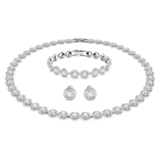 Novo SwarovskY Colares RODREASON Jewellery para mulheres Feminino Moda Romântica Coração Do Oceano Pingente De Diamante