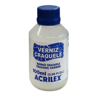 VERNIZ CRAQUELE ACRILEX 100 ML