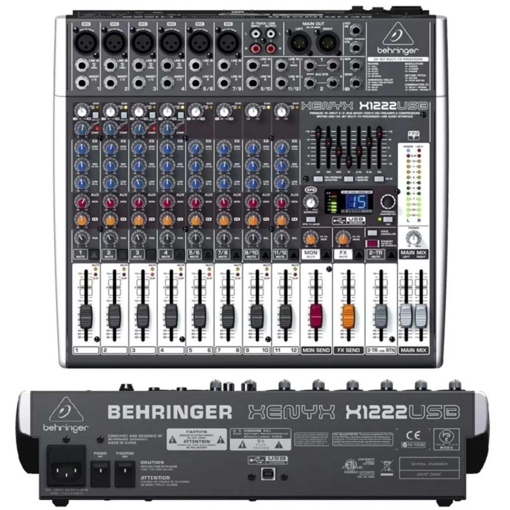 behringer xenyx 2442fx em Promoção na Shopee Brasil 2026