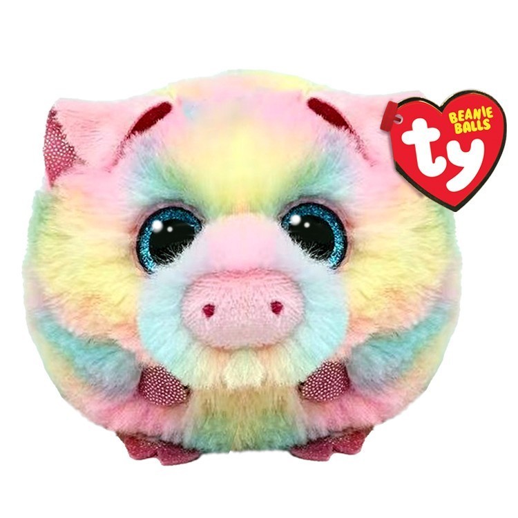 Pelucia Ty Beanie Balls 9cm Toyng - Escolha sua pelúcia e