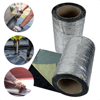 Manta Térmica Veda Tudo Reparo 20cm X 10m Fita Aluminizada
