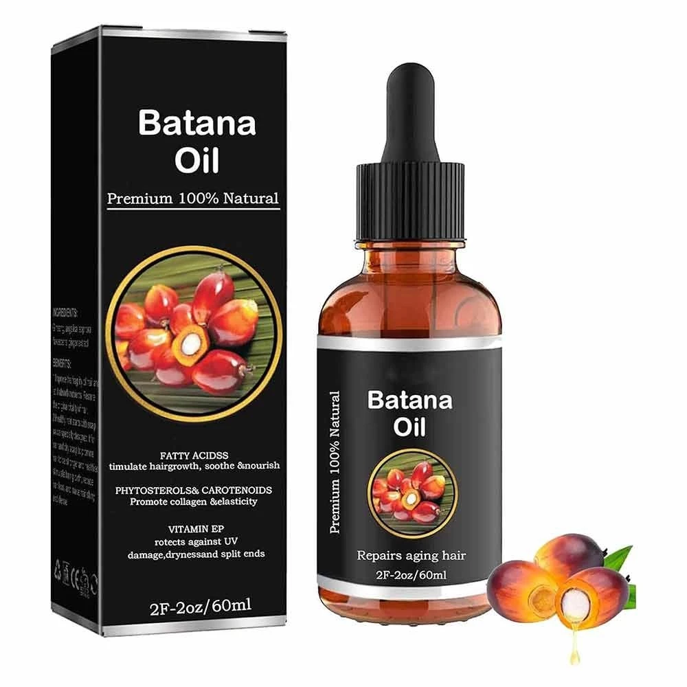 Batana Oil for Hair Growth - Batana Oil - 100% Natural - Promotes Hair Wellness