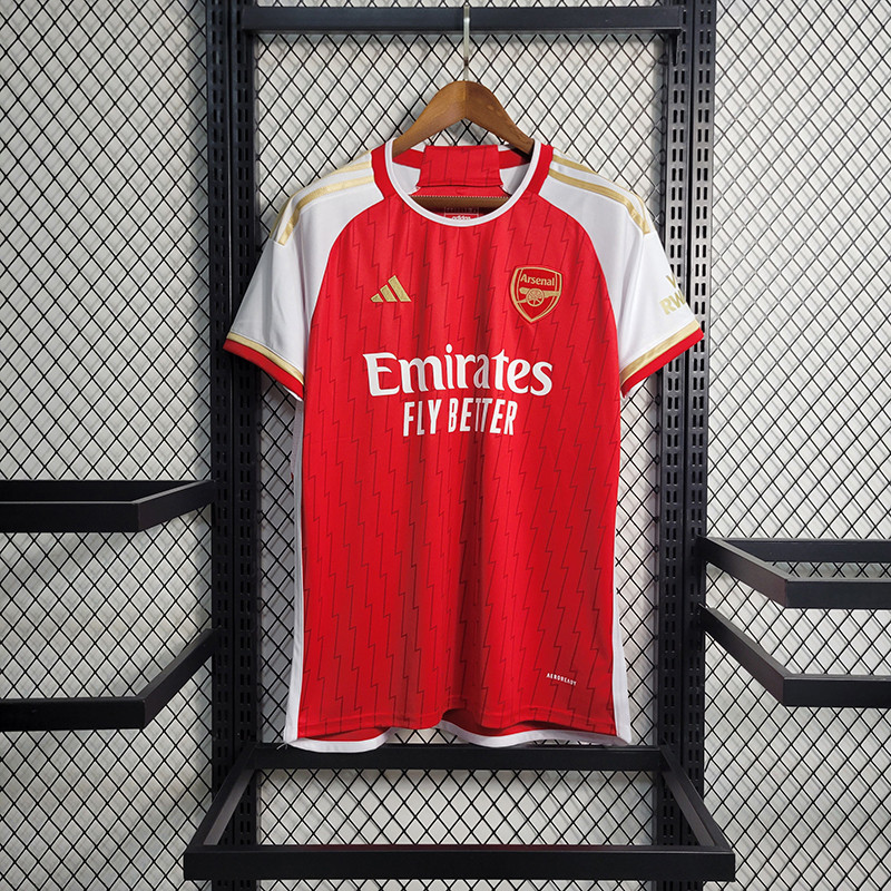 2023-24 red home 1:1 Camiseta de futebol