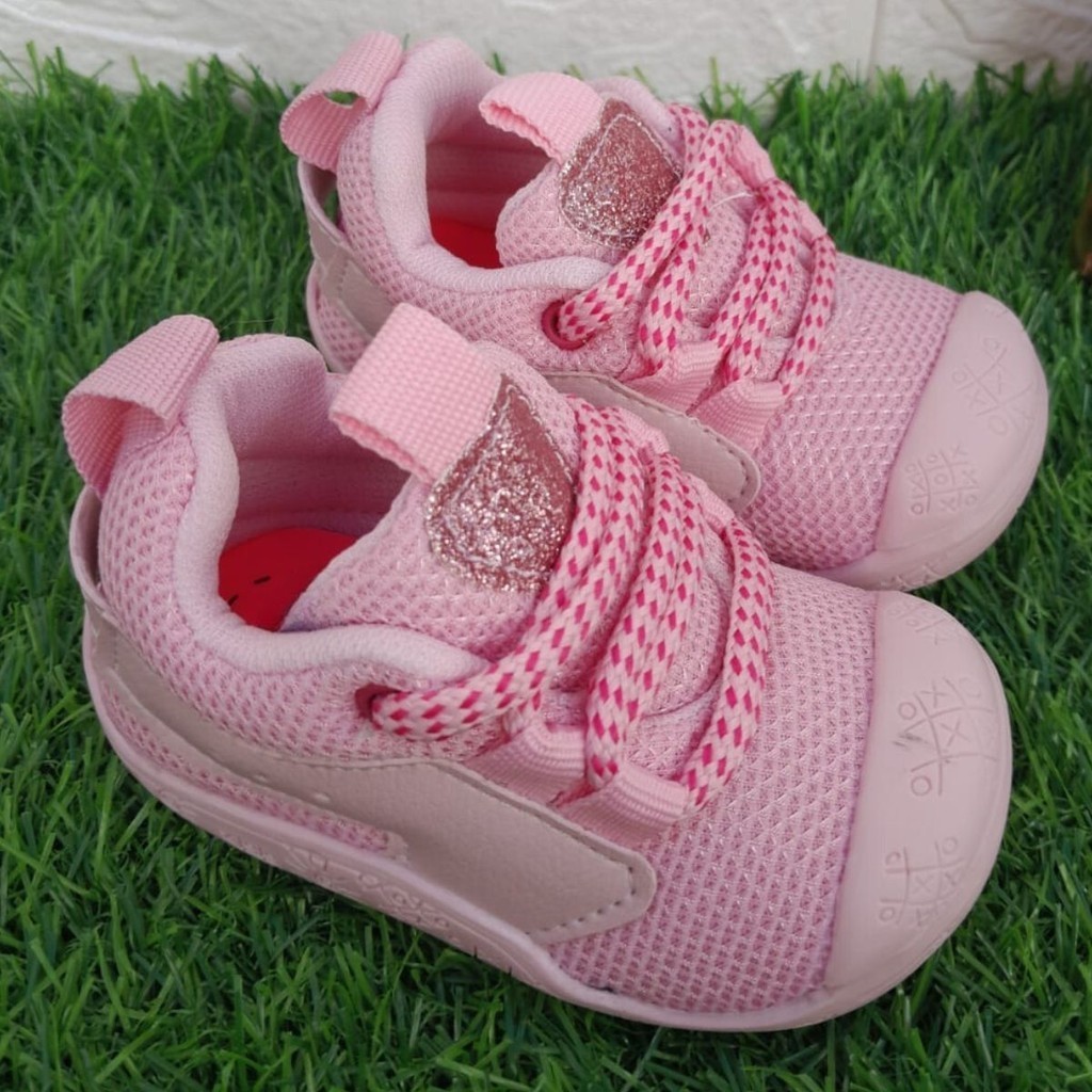 Sapato Sapatinho Tênis Bebê Feminino Menina Recém Nascido Bb Baby
