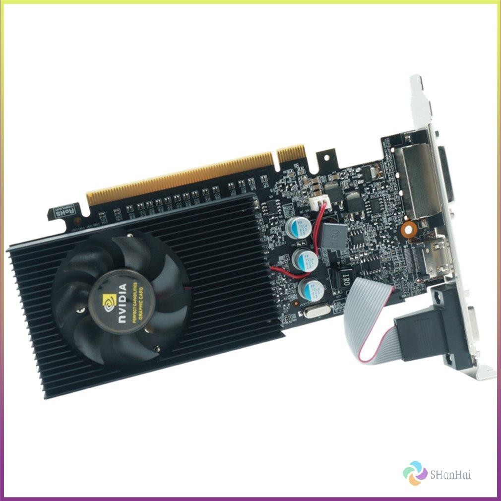 GT730 2GB Graphics Card GV-N730-2GI 64Bit GDDR3 Graphics Cards HDMI-compatible