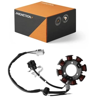 Estator Alternador Com Bobina de Pulso Honda CG125 Magnetron