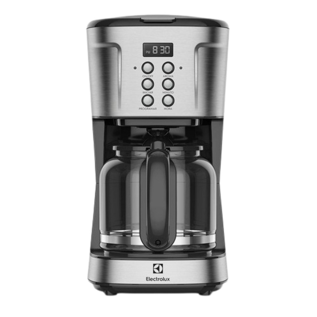 Cafeteira Elétrica Digital Ecm30 Inox 900w Electrolux