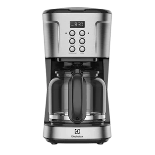 Cafeteira Elétrica Digital Ecm30 Inox 900w Electrolux