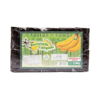 Mariola Lisa 1,2kg - Bananada Campista