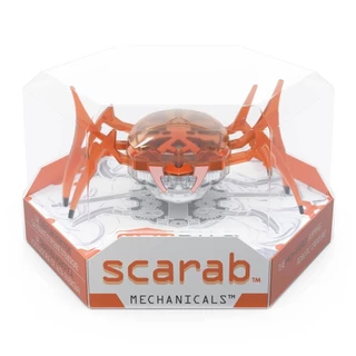 Escaravelho Mecânico Laranja - Hexbug Mechanical