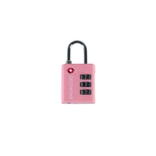 Cadeado TSA 3 Dígitos Rosa