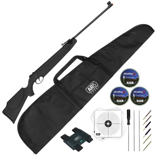 Carabina Pressão 4.5mm Norica Dragon + Capa + Kit Limpeza