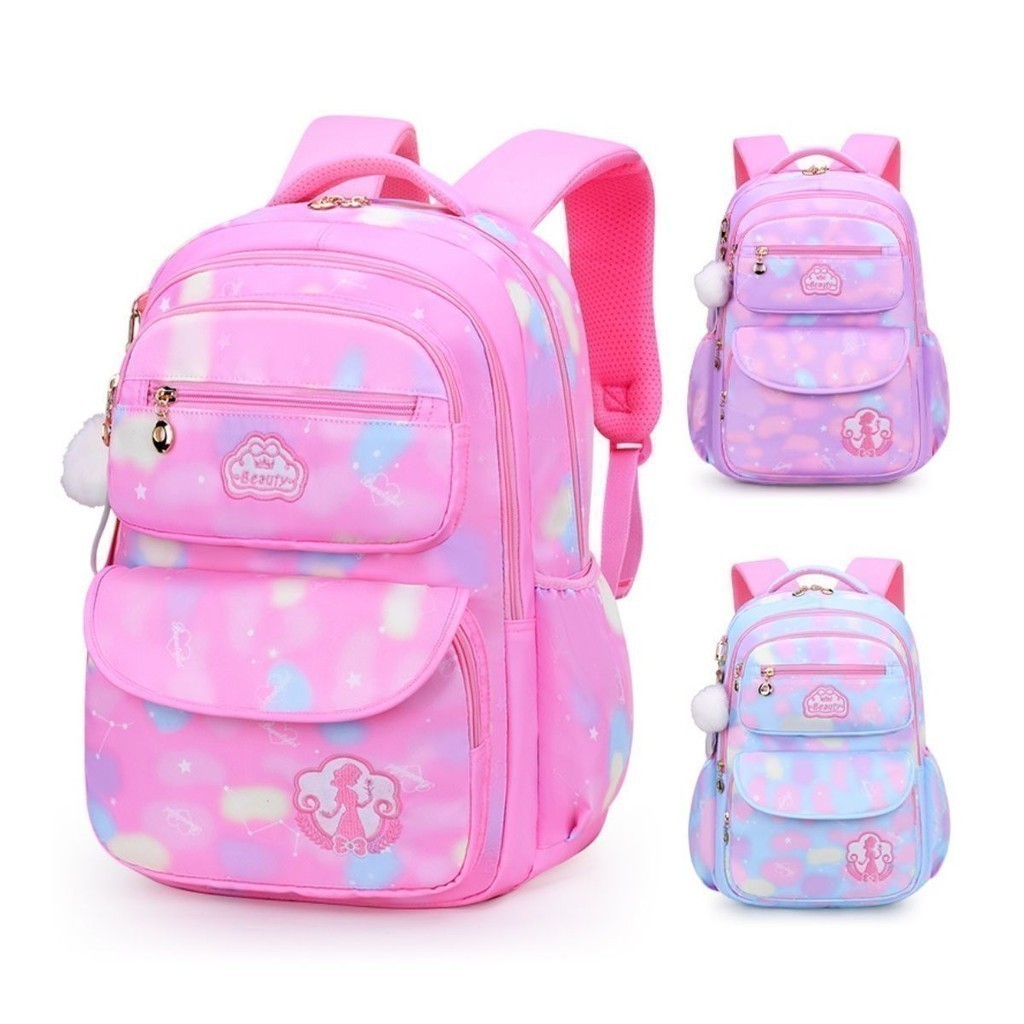 Bolsa Escolar Infantil À Prova D'água Nova Cor Menina Da Escola ...