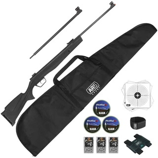 Espingarda 5.5/4.5mm Black Panther Beeman + 6un. Chumbo