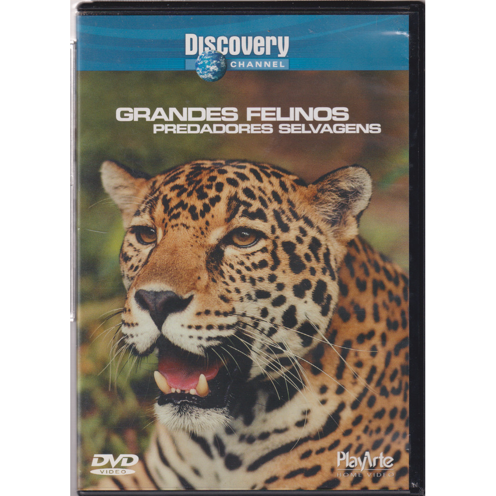 DVD GRANDES FELINOS PREDADORES SELVAGENS DISCOVERY CHAN [05