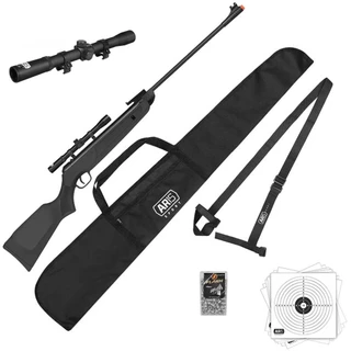 Espingarda de Pressao Rossi Sport 5.5 + Chumbos + Capa Ar15