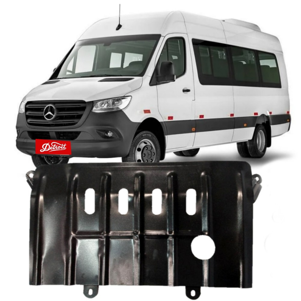 Protetor de Cárter Mercedes-Benz Sprinter 2022 a 2024 Atos AT-7800 ...