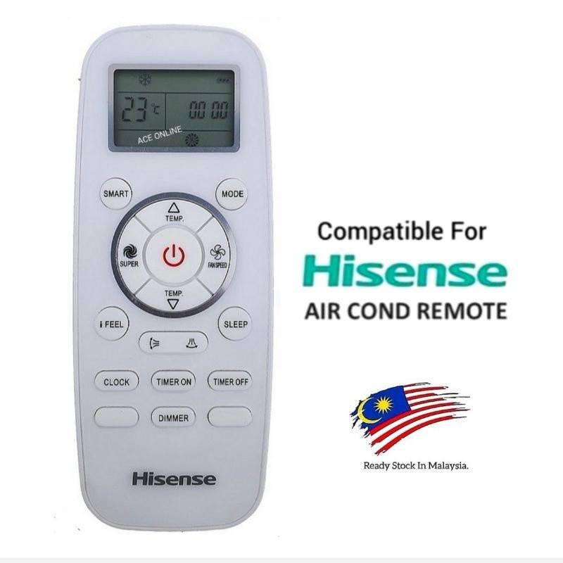 Nuovo DG11L1-03 Telecomando Di Ricambio DG11L1-03 Air Conditioning Telecomando Per Hisense Air Conditioning DG11L1-03 DG11L103 DG11L1-01 DG11L1-04 Remote Controller