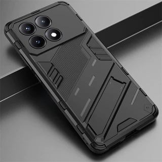 Para Poco X6 Pro 5G Case Porta-Pára-Choques Magnéticos De Luxo Coque Poko Little X6 X 6 X6pro Capa À Prova De Choque