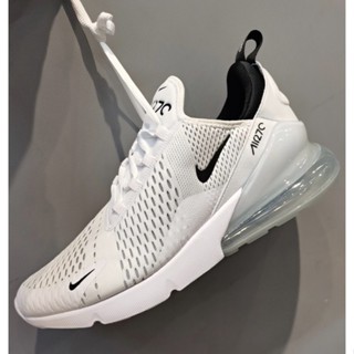 Nike air max 270 branco best sale e laranja