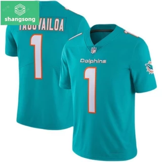 Camisa Homens Miami Dolphins Camiseta Tua Tagovailoa #1 verde Limited De Futebol football jerseys