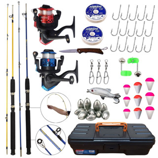 Kit Pesca Completo Tecfish