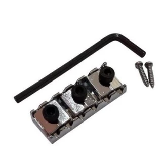 Nut Pestana Com Trava Para Floyd Rose 42mm Ronsani Cromada