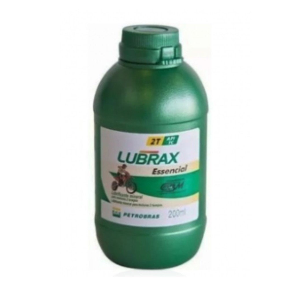 Óleo 2 Tempos 200ml Lubrax