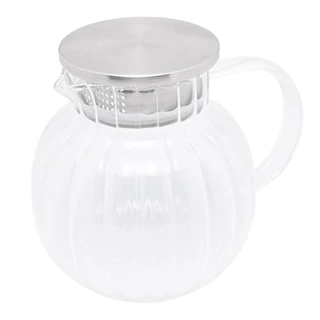 Jarra Wolff Classic de Vidro Borossilicato com Tampa 1,2L