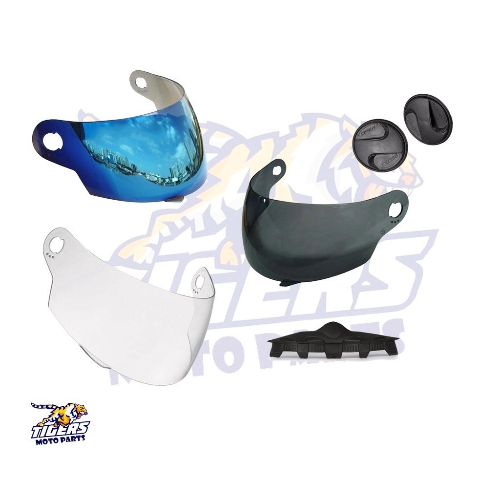 Viseira Capacete Fechado Evolution G5 G6 G7 G8 Pro Tork