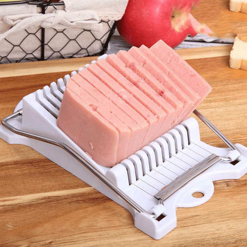 Fatiador De Queijo Profissional Inox Cortador De Frios Manual Cozinha ...