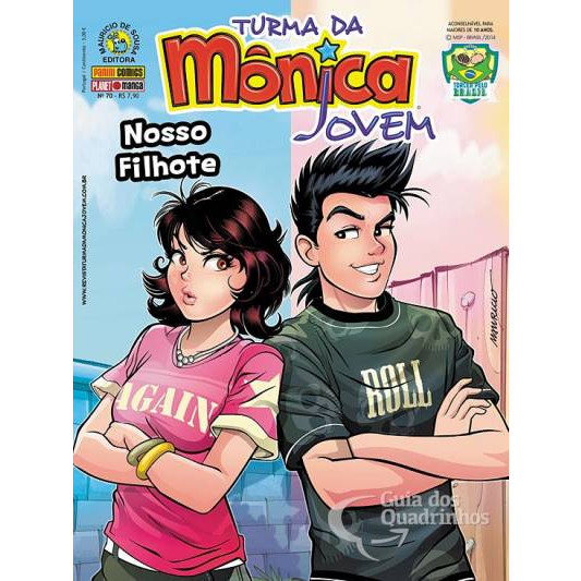 Gibi Turma da Mônica Jovem Estilo Mangá - 1ª Serie - Volumes