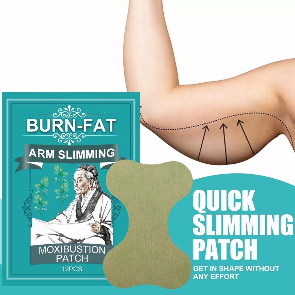 12pcs Lift Thin Arm Detox Emagrecimento Moxabustão Pasta Hot ...