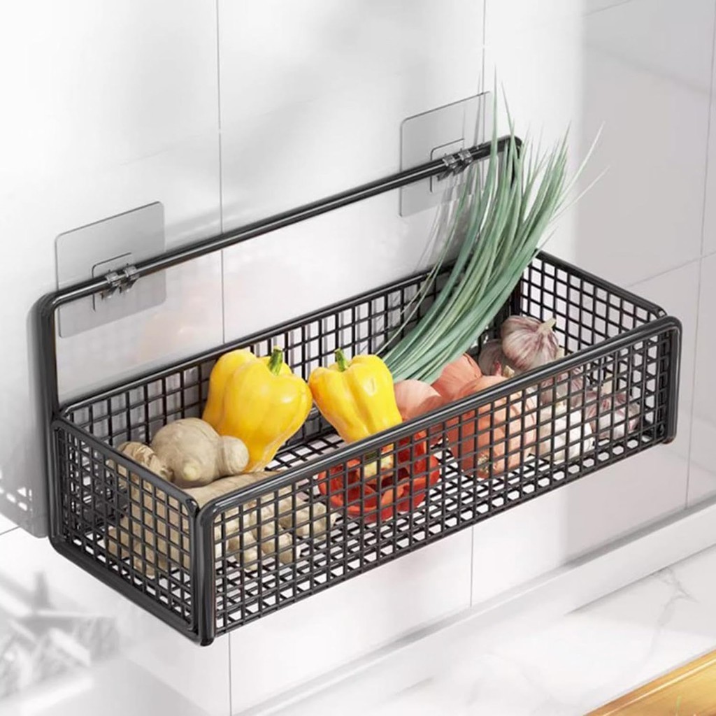 Kit 2 Prateleiras Suporte Metal Banheiro Cozinha Acessórios