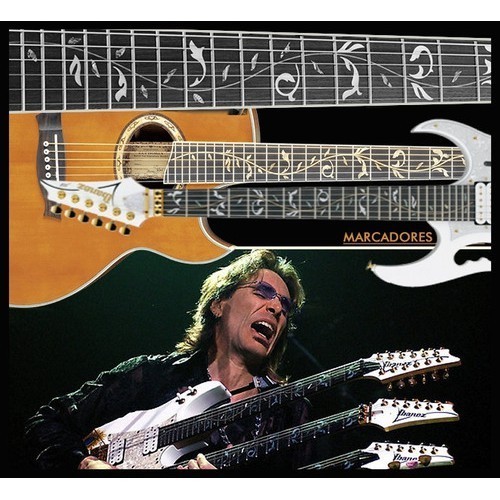 Marcador de Escala Adesivo TOP50 Modelos Guitarra Violão Baixo